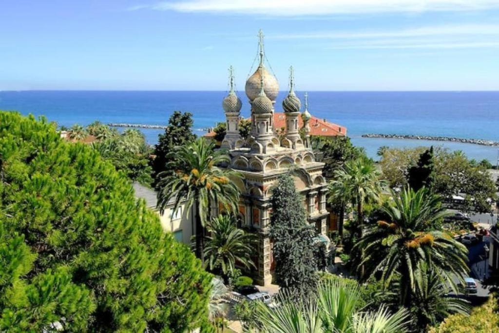Casa Rosa Lucia Centrale Con Parcheggio San Remo Exterior foto