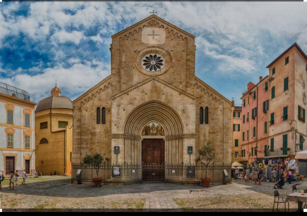 Casa Rosa Lucia Centrale Con Parcheggio San Remo Exterior foto